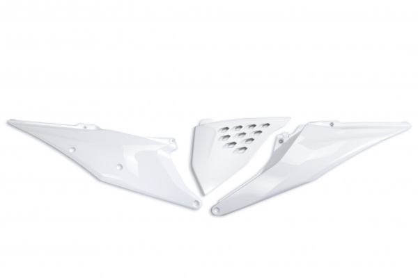 Side Panels white 20-25 for Ktm SX 250 - EXC-F 500 - XC-F 350 - XC 300 - EXC 300 TPI - XC 250 - XC-F 250 - XC-W 250 TPI - EX... Side Panels white 20-25 for Ktm SX 250 - EXC-F 500 - XC-F 350 - XC 300 - EXC 300 TPI - XC 250 - XC-F 250 - XC-W 250 TPI - EX...